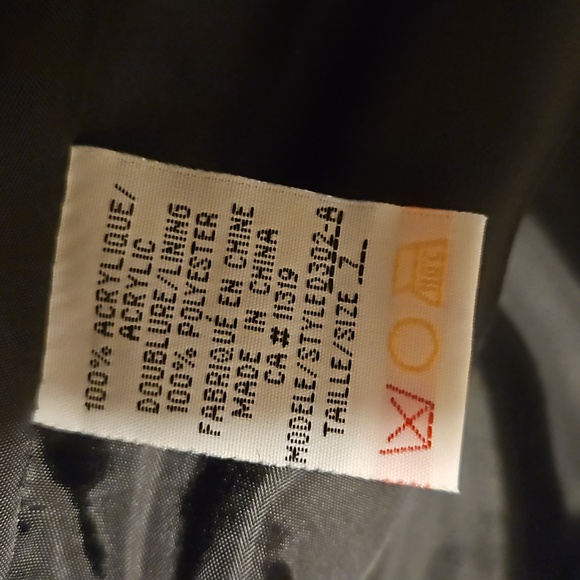 Dynamite TWEED SUIT, skirt size 1; blazer size 7 - Picture 5 of 10